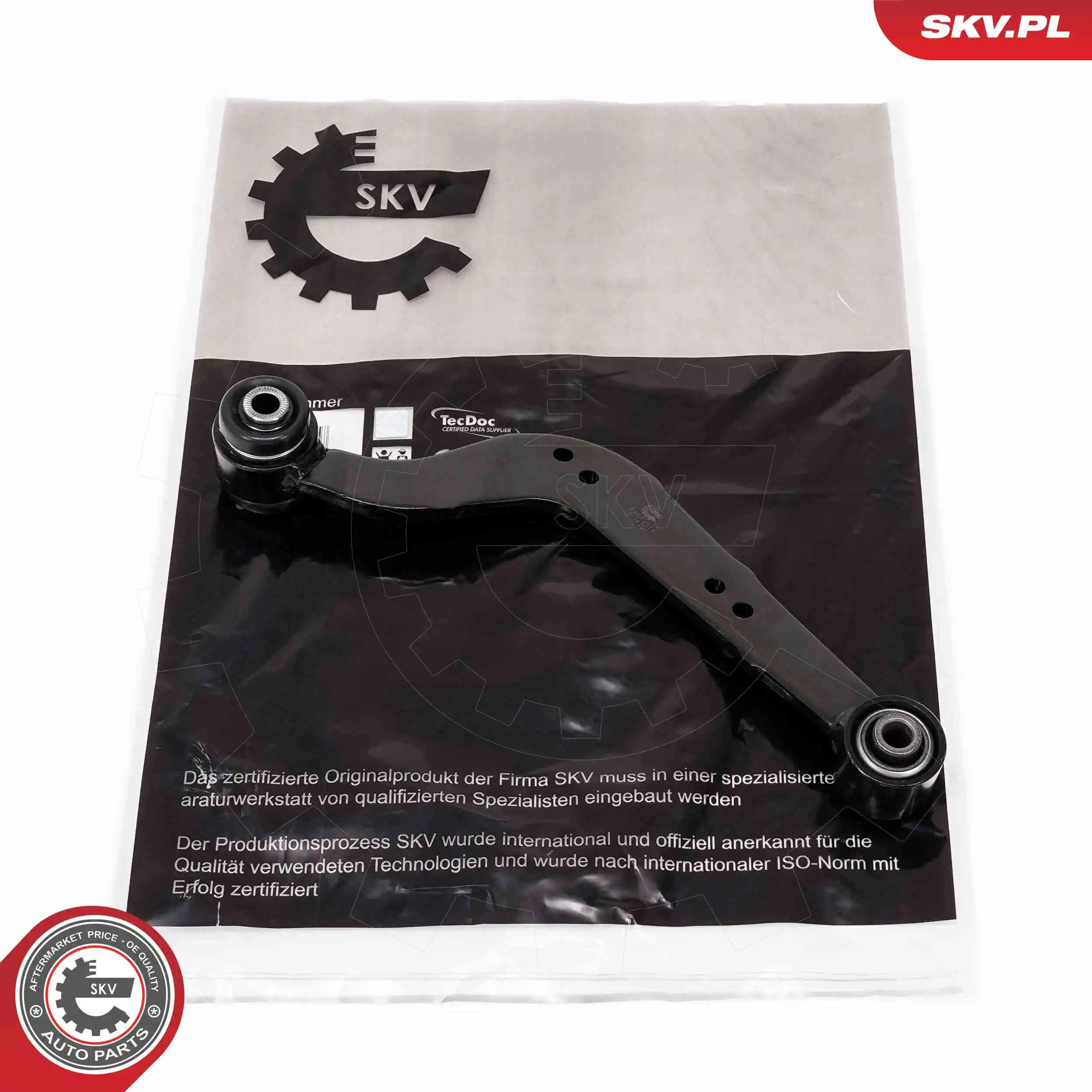 Control/Trailing Arm, wheel suspension